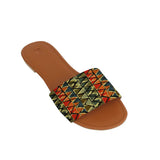 Cozy Bliss Slipper Geometric Jungle - 2