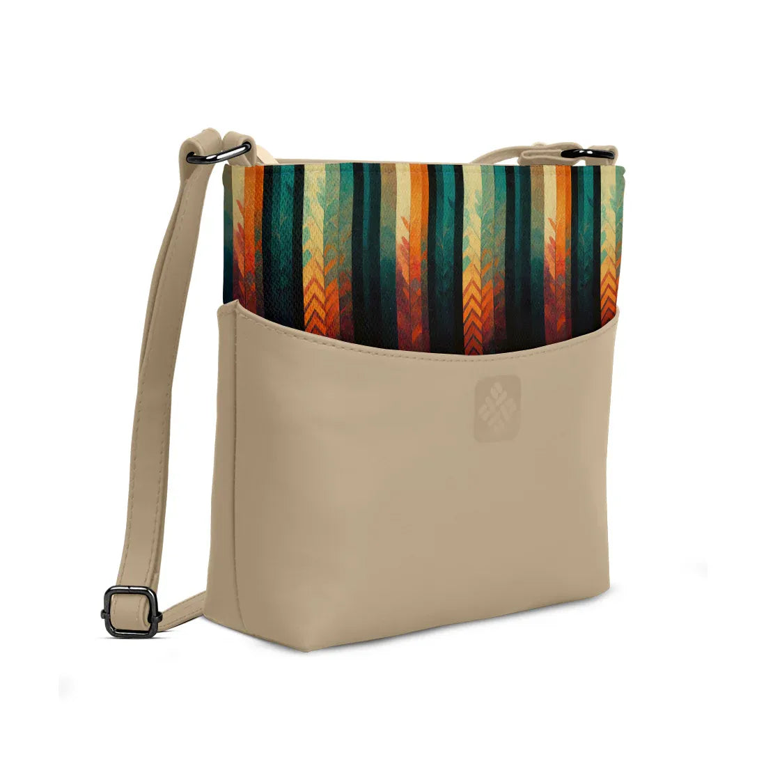 Chic Essentials Crossbody Sunset Stripes - 2