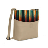 Chic Essentials Crossbody Sunset Stripes - 2