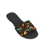 Cozy Bliss Slipper Tropical Plume Slides - 2