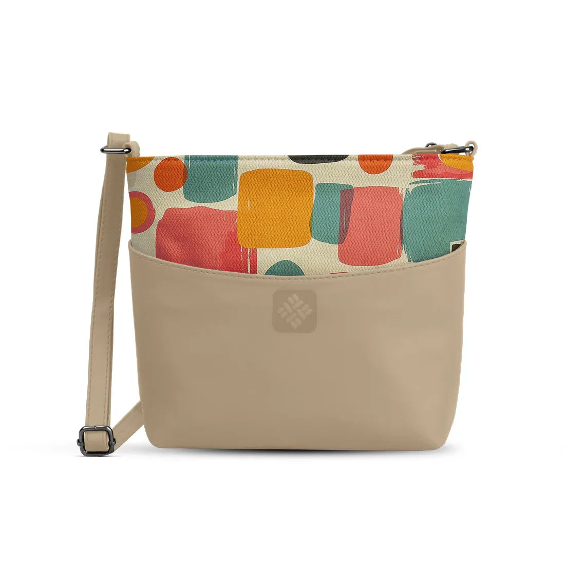 Chic Essentials Crossbody Abstract Color Block - 1