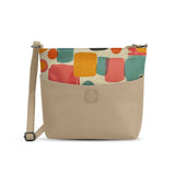 Chic Essentials Crossbody Abstract Color Block - 1