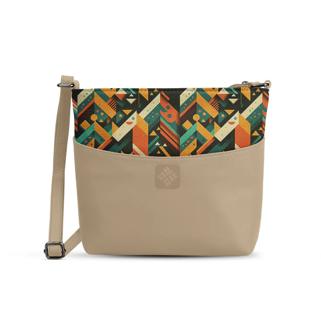 Chic Essentials Crossbody Abstract Kitty - 1