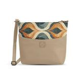 Chic Essentials Crossbody Abstract Ripple - 1