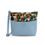 Chic Essentials Crossbody Abstract Triangle - 1