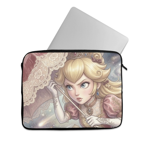 Laptop Sleeve Aesthetic Super Mario Princess Peach