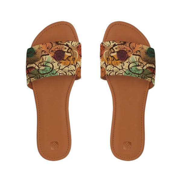 Cozy Bliss Slipper Artisan Arabesque - 1
