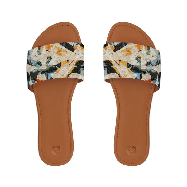 Cozy Bliss Slipper Artistic Escape - 1