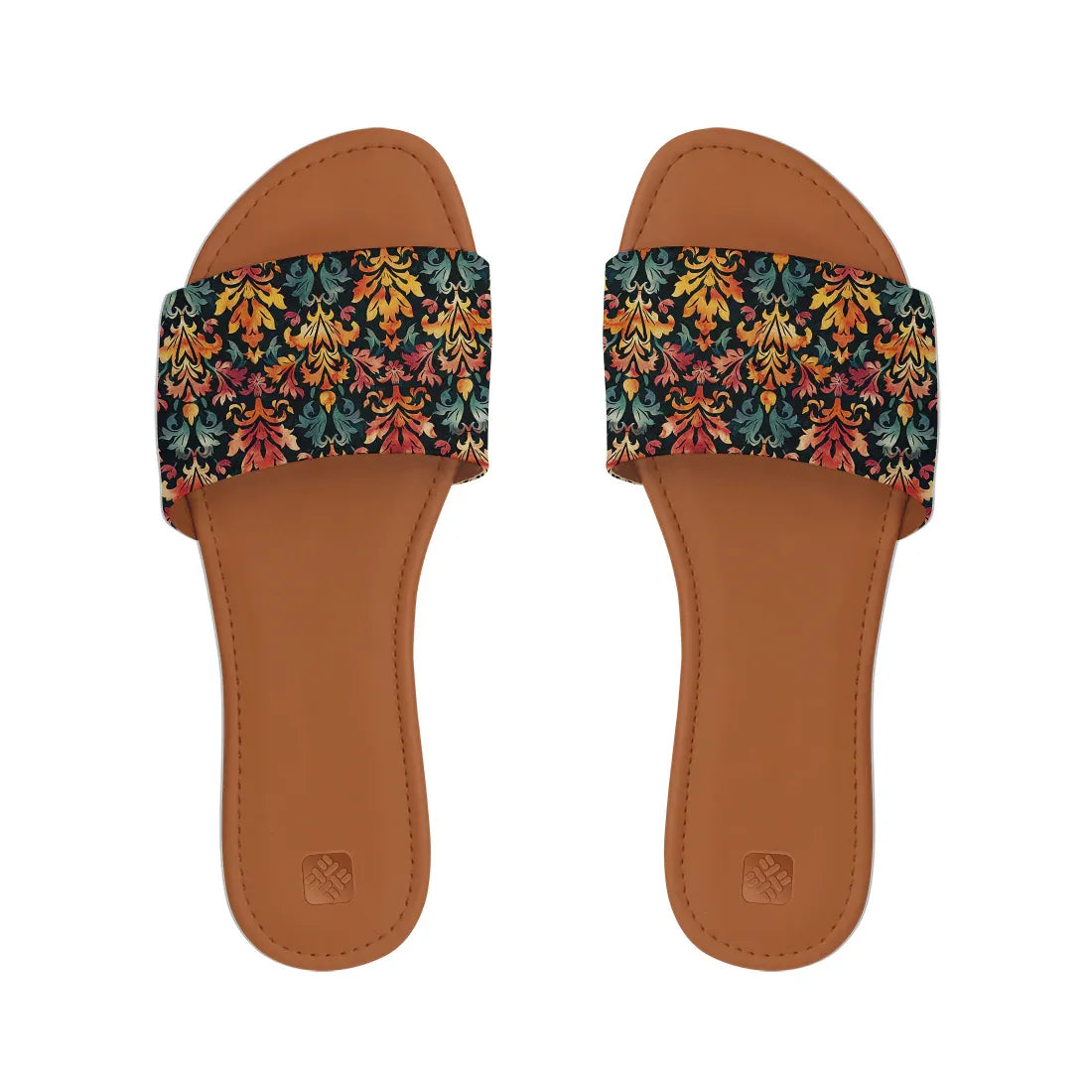 Cozy Bliss Slipper Autumn Elegance - 1
