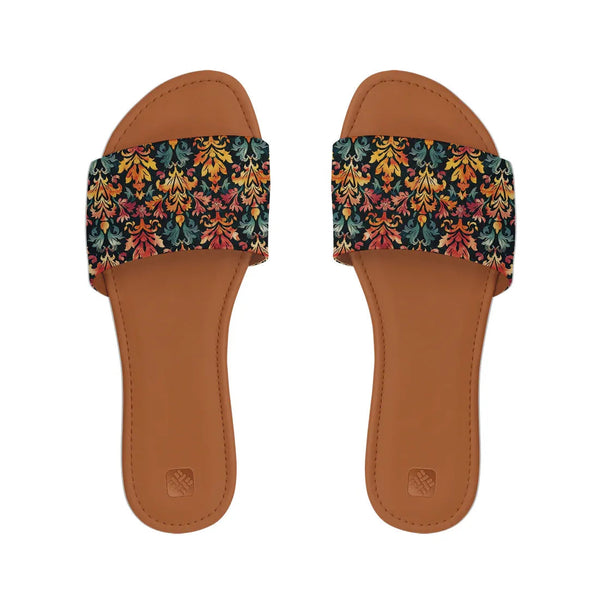 Cozy Bliss Slipper Autumn Elegance - 1