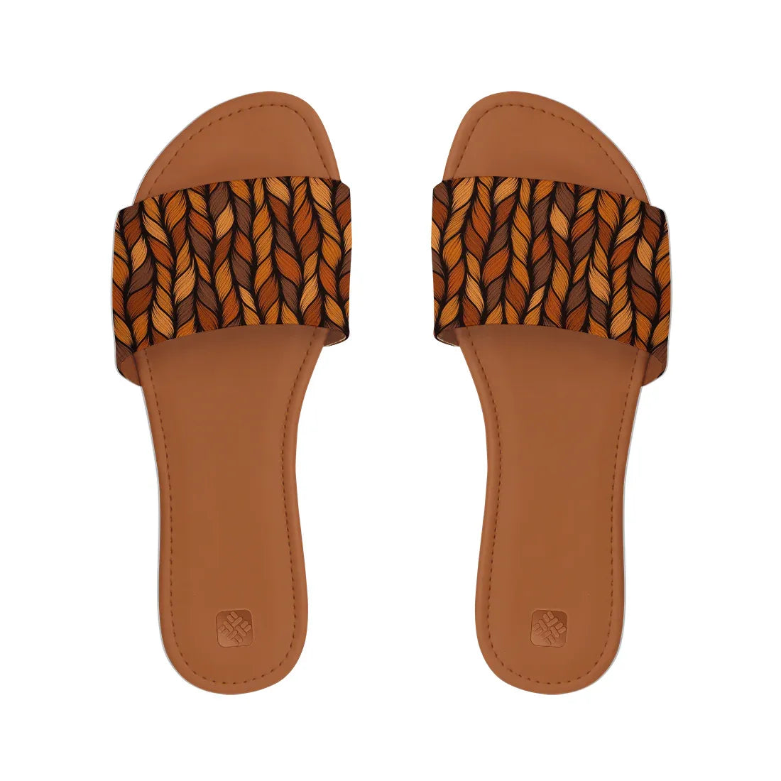Cozy Bliss Slipper Autumn Weave - 1