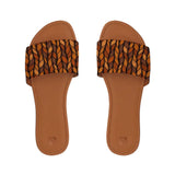 Cozy Bliss Slipper Autumn Weave - 1