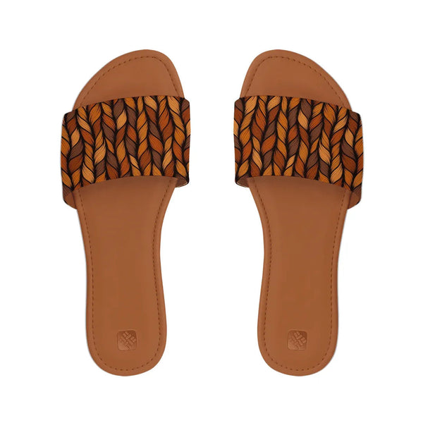 Cozy Bliss Slipper Autumn Weave - 1