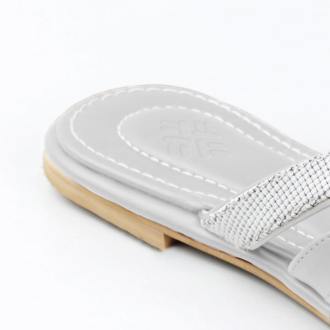 White Split Slipper Sea Life