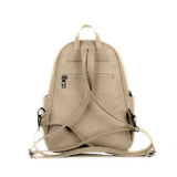 Beige Mixed Backpack Dream Catcher Art