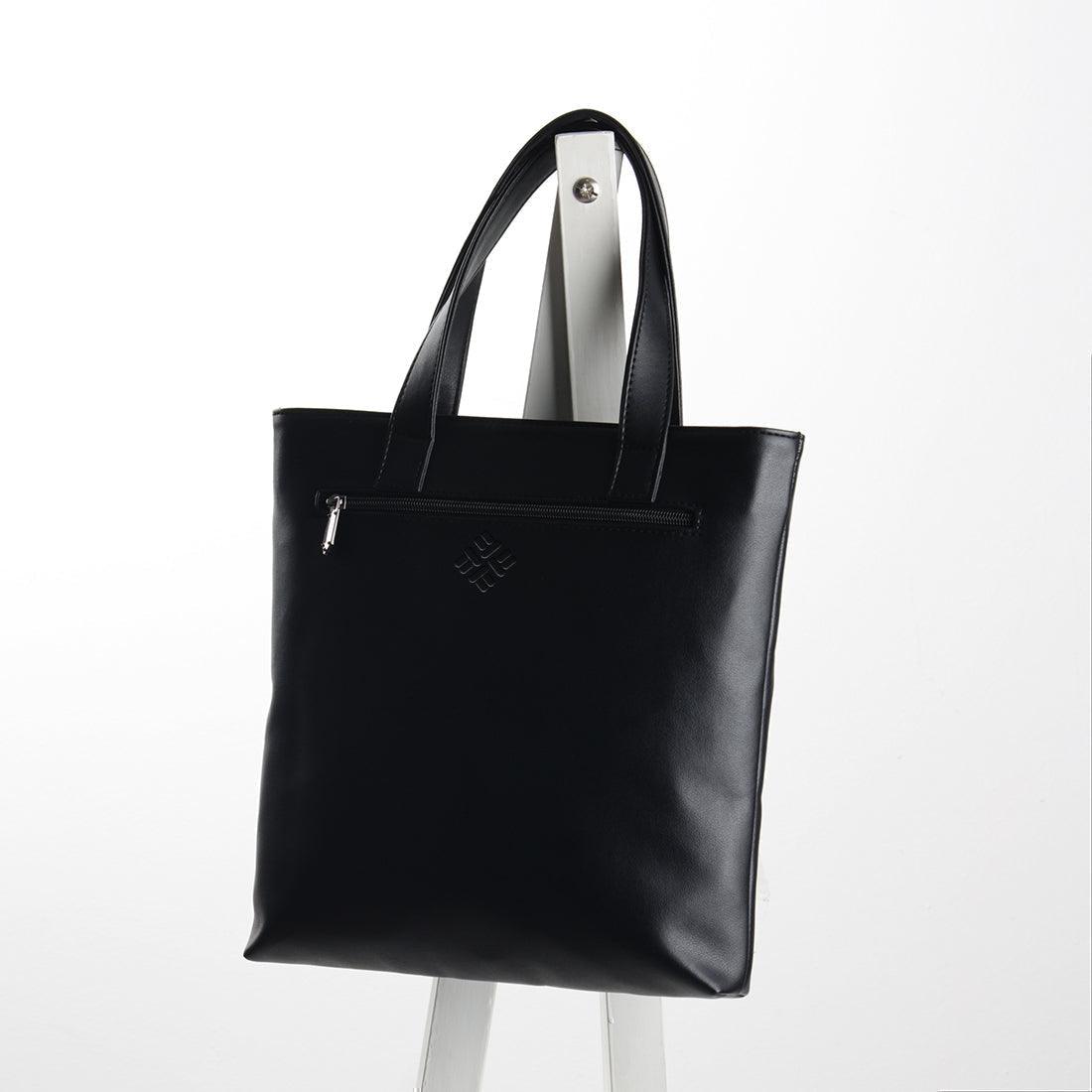 Leather Tote bag Words