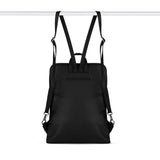 Black Laptop Backpack in the City