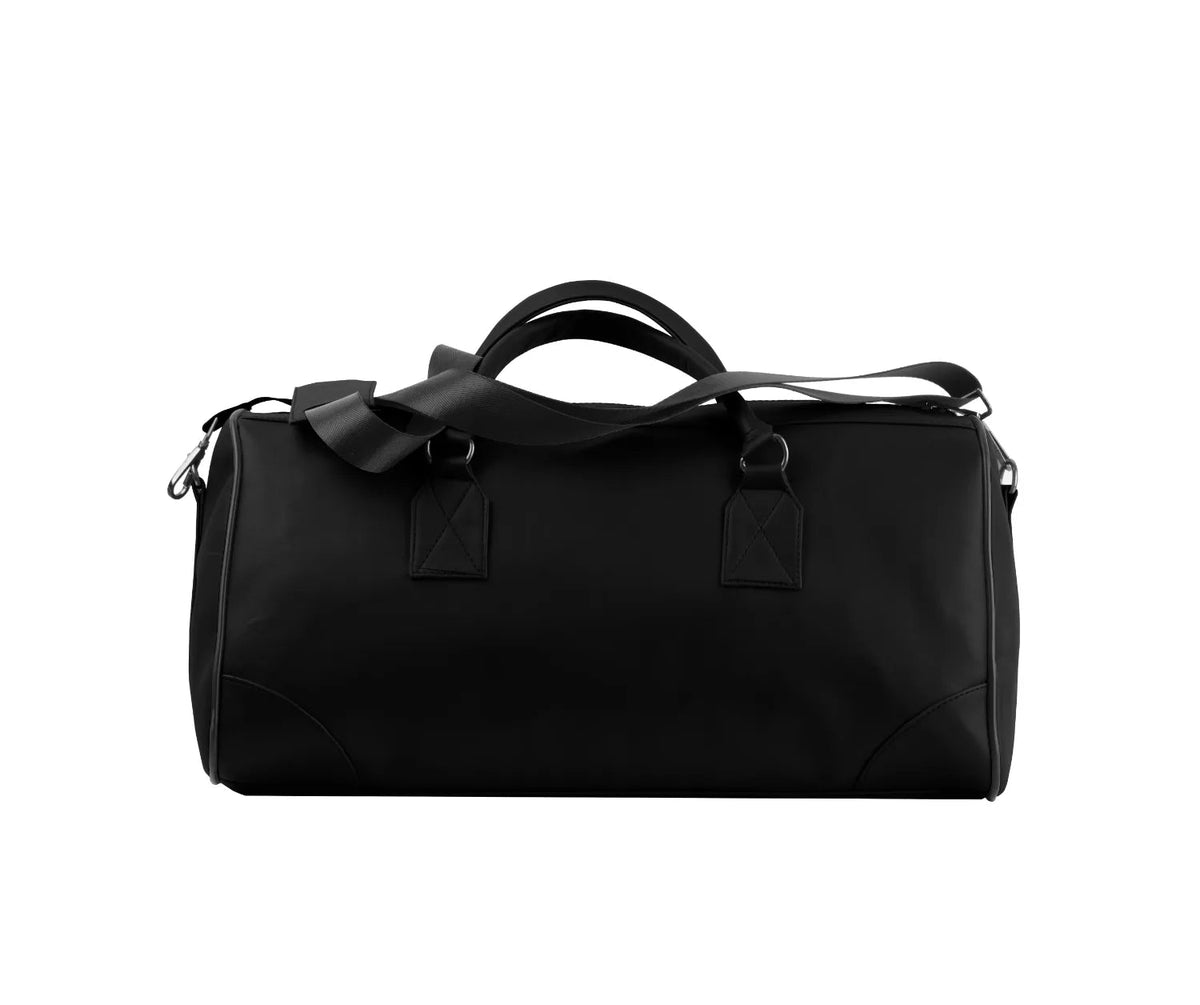 Black Mixed Duffel Bag Stellar Swirl - 2