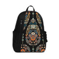 Black Mixed Backpack Agy