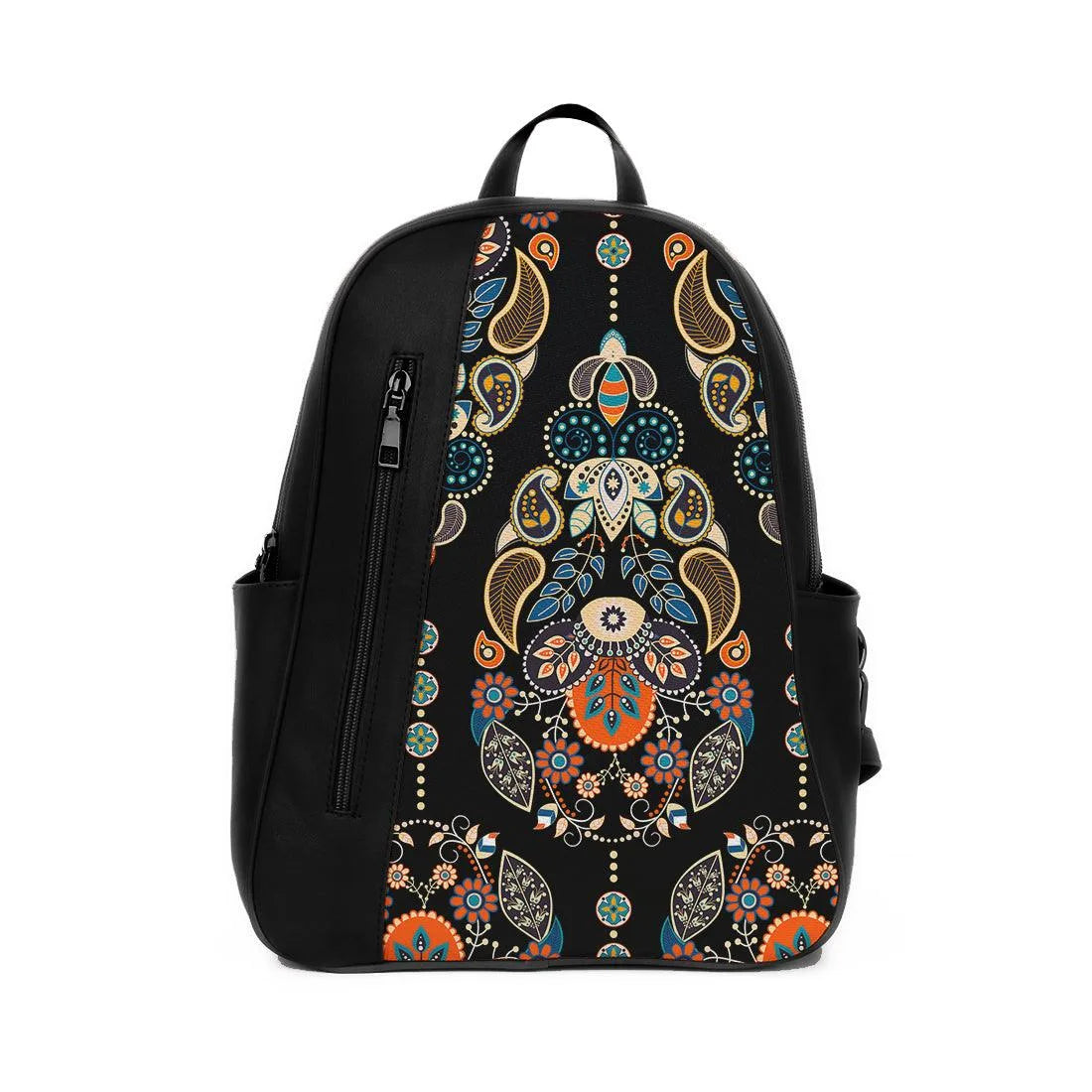Black Mixed Backpack Agy