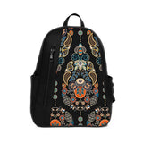 Black Mixed Backpack Agy