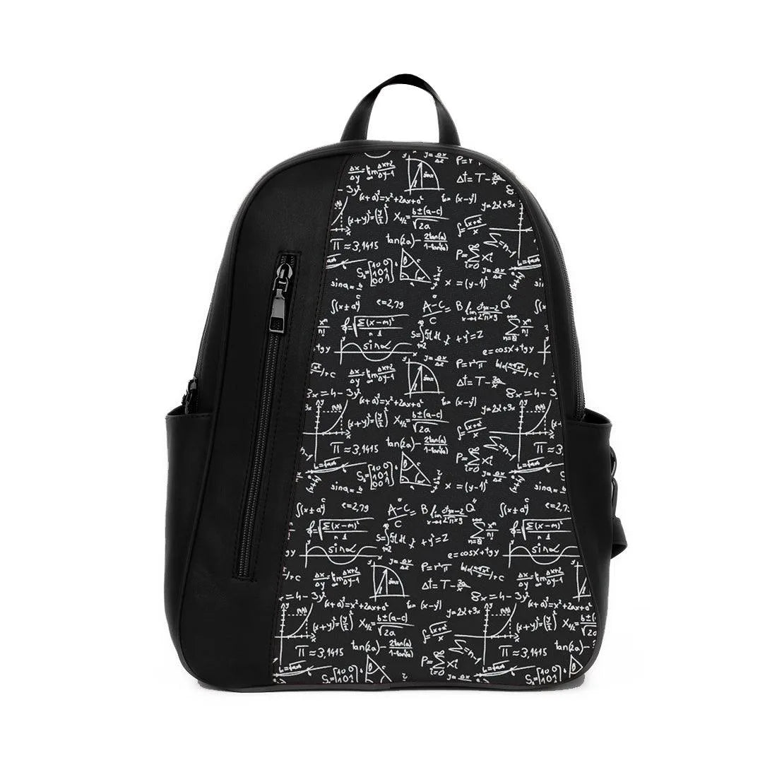 Black Mixed Backpack Einstein