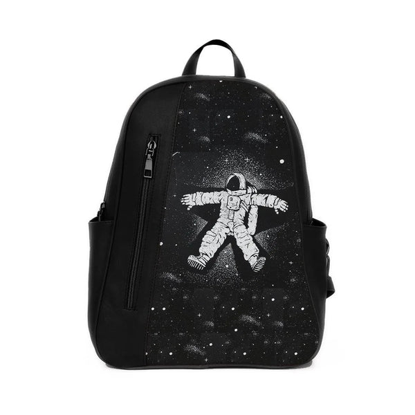 Black Mixed Backpack Freedom – شنطة ظهر خروج، من ورا – ECADRA