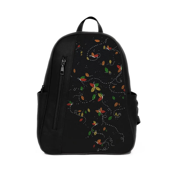 Black Mixed Backpack Spirits of seasons