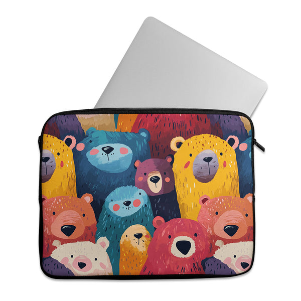 Laptop Sleeve Bear Bonanza - 1