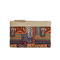 Beige Mixed Pouches Azel