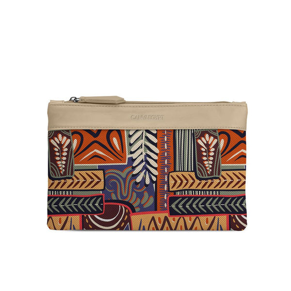 Beige Mixed Pouches Azel - CANVAEGYPT