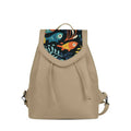 Beige City Serenade Backpack Aqua Amble