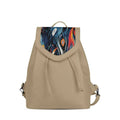 Beige City Serenade Backpack Aquatic Allure
