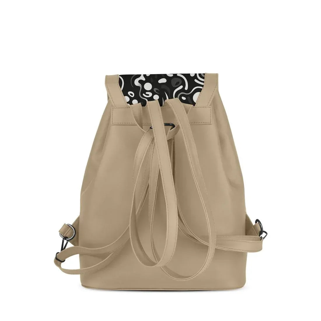 Beige City Serenade Backpack Monochrome Maelstrom - CANVAEGYPT