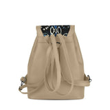 Beige City Serenade Backpack Oceanic Tribal Mandala - CANVAEGYPT