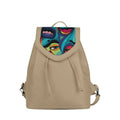 Beige City Serenade Backpack Doodles of the Deep