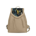 Beige City Serenade Backpack Ethereal Eyes