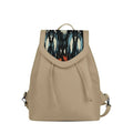 Beige City Serenade Backpack Festive Fervor
