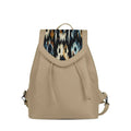 Beige City Serenade Backpack Ikat Abyss