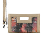Beige City Sleek Clutch Blendora - 2
