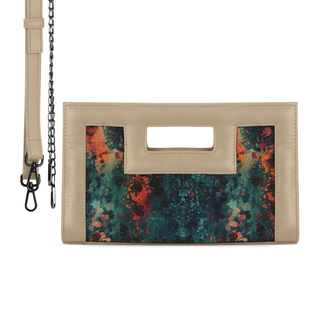 Beige City Sleek Clutch ColorFusion - 2