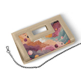 Beige City Sleek Clutch Cosmic Dreams - 1