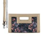 Beige City Sleek Clutch Cosmic Dark Pattern - 2