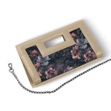 Beige City Sleek Clutch Cosmic Dark Pattern - 1