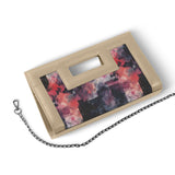 Beige City Sleek Clutch Mixed Colors - 1