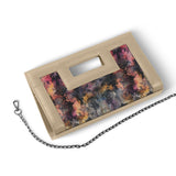 Beige City Sleek Clutch Mixella - 1