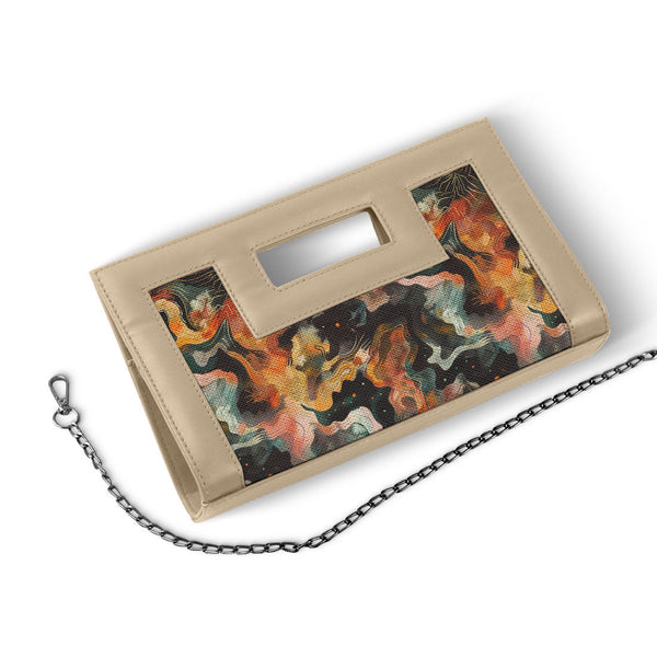 Beige City Sleek Clutch Vividblend - 1