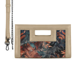 Beige City Sleek Clutch Watercolor Art - 2