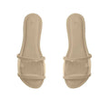 Beige Clear Bliss Comfort Slipper