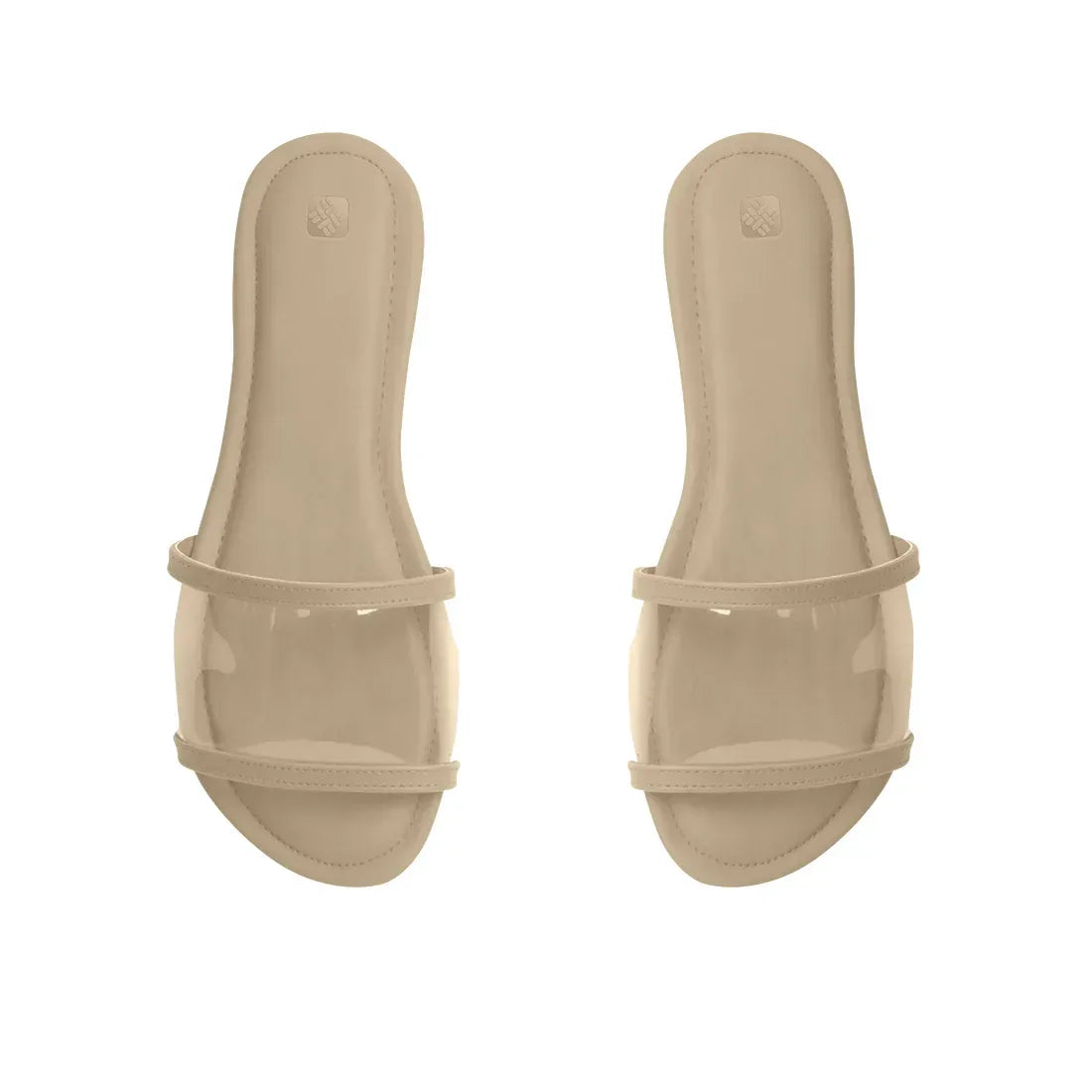 Beige Clear Bliss Comfort Slipper - 1
